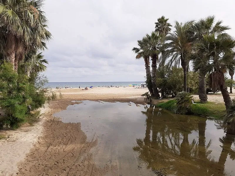 Playa de Prat d'En Forés i Regueral en Cambrils, Tarragona — foto 7 de 10
