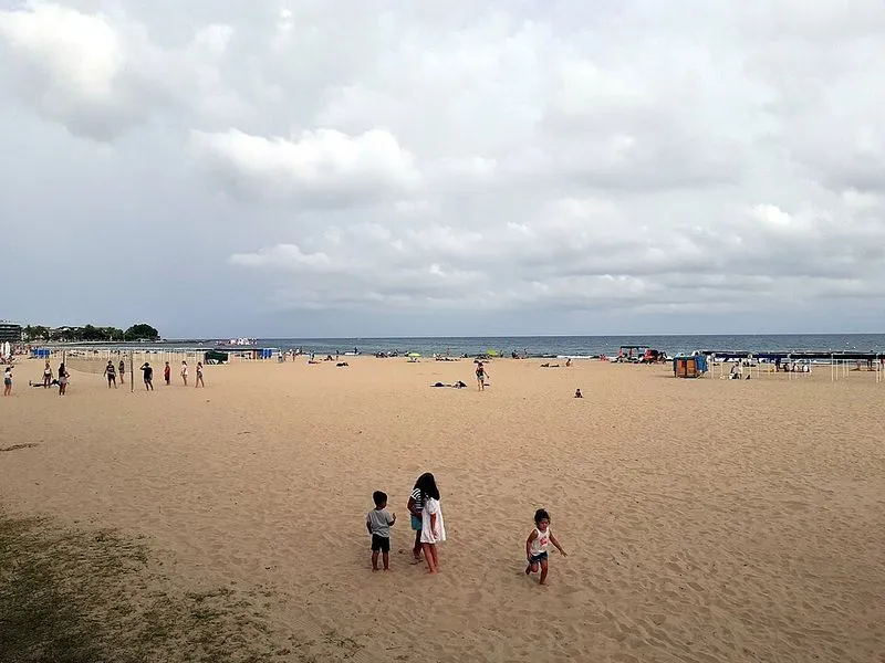 Playa de Prat d'En Forés i Regueral en Cambrils, Tarragona — foto 9 de 10