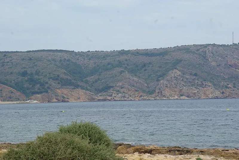 Playa de Primer Montañar en Jávea/Xàbia, Alicante — foto 1 de 4