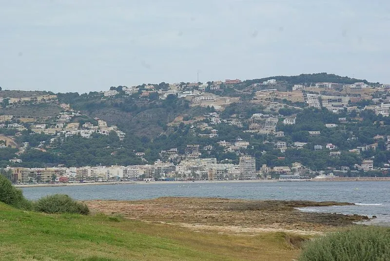 Playa de Primer Montañar en Jávea/Xàbia, Alicante — foto 2 de 4