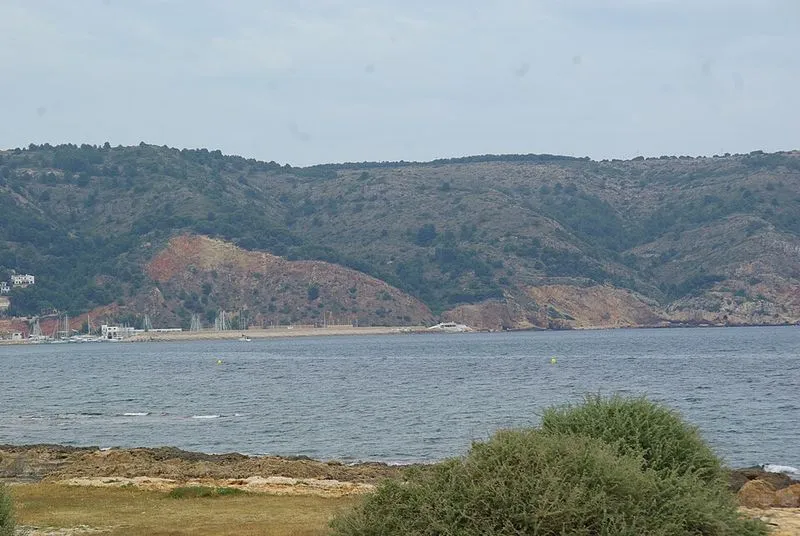 Playa de Primer Montañar en Jávea/Xàbia, Alicante — foto 3 de 4
