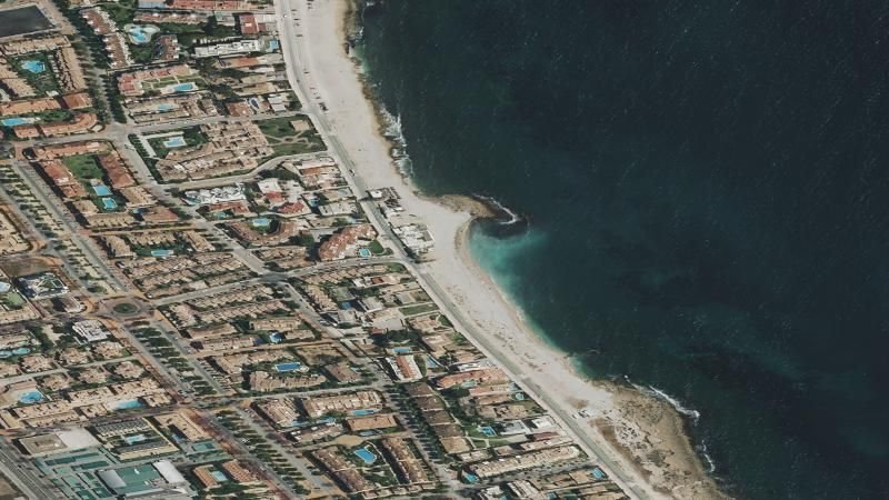 Vista aérea de Primer Montañar, Jávea/Xàbia