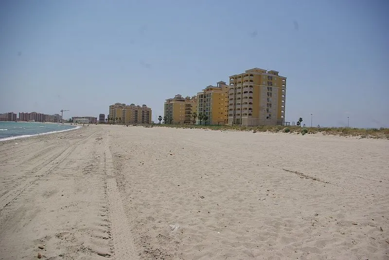 Playa Pudrimel en San Javier, Murcia — foto 5 de 5