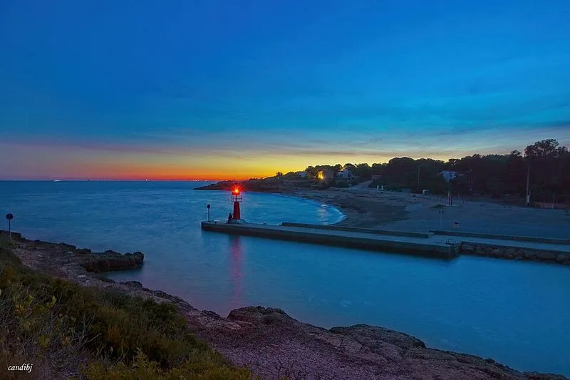 Playa Puerto de L'Estany Gras en L'Ametlla de Mar, Tarragona — foto 5 de 6