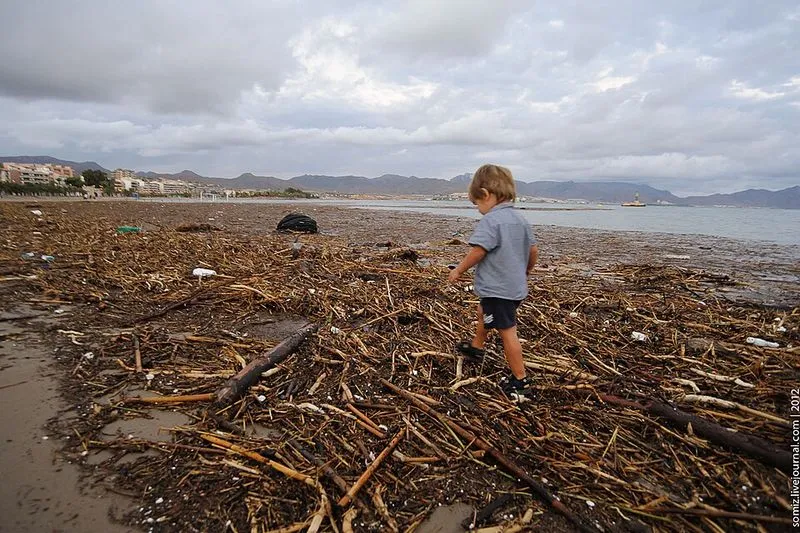 Playa de Puerto de Mazarrón en Mazarrón, Murcia — foto 3 de 4