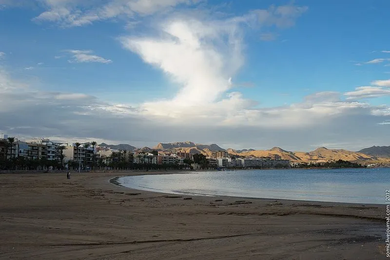 Playa de Puerto de Mazarrón en Mazarrón, Murcia — foto 4 de 4