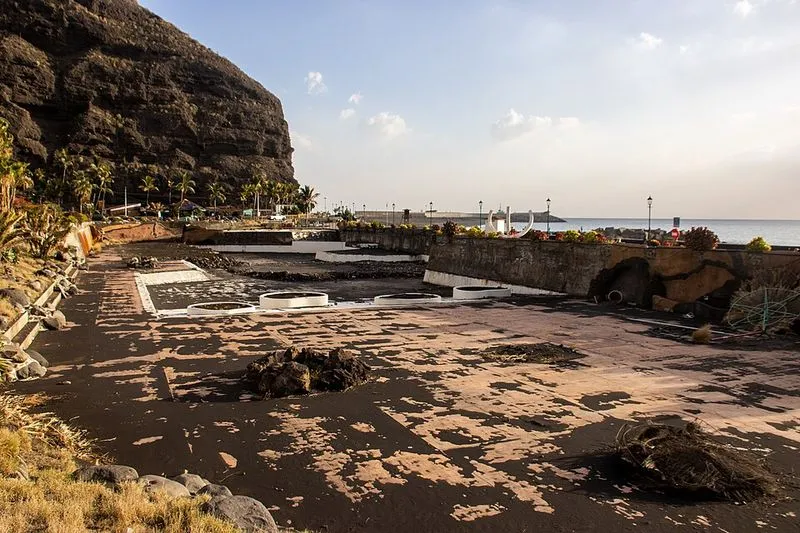 Playa Puerto de Tazacorte en Tazacorte, Santa Cruz de Tenerife — foto 6 de 9