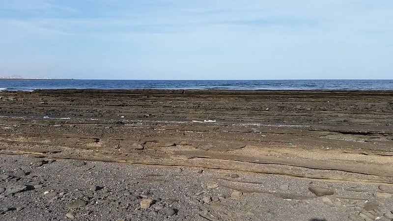 Playa de Puerto Escondido en Puerto del Rosario, Las Palmas — foto 2 de 3