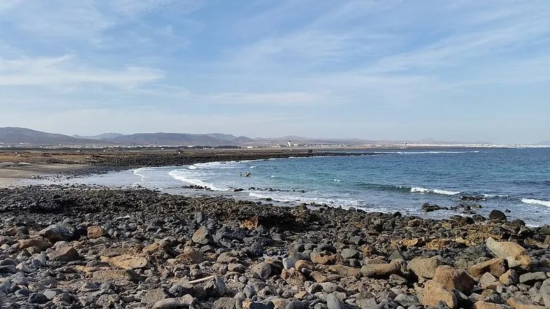 Playa de Puerto Escondido en Puerto del Rosario, Las Palmas — foto 3 de 3