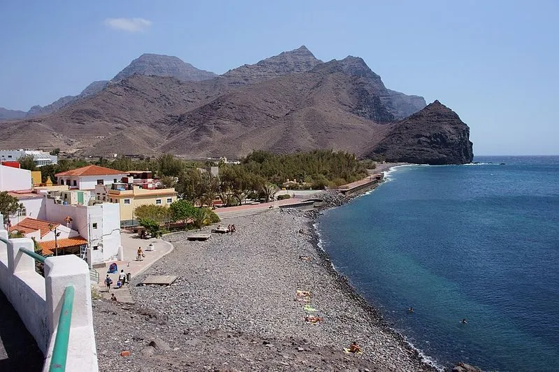 Playa de Puerto La Aldea en La Aldea de San Nicolás, Las Palmas — foto 3 de 4