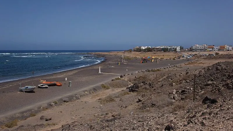 Playa Puerto Lajas en Puerto del Rosario, Las Palmas — foto 2 de 5