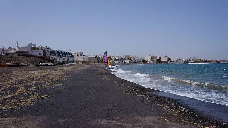 Playa Puerto Lajas en Puerto del Rosario, Las Palmas — foto 3 de 5