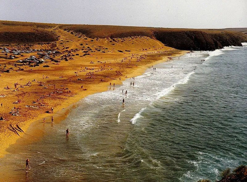Playa de Puerto Muelas en Yaiza, Las Palmas — foto 2 de 5