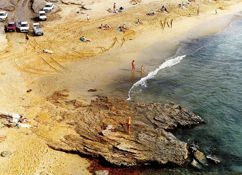 Playa de Puerto Muelas en Yaiza, Las Palmas — foto 3 de 5