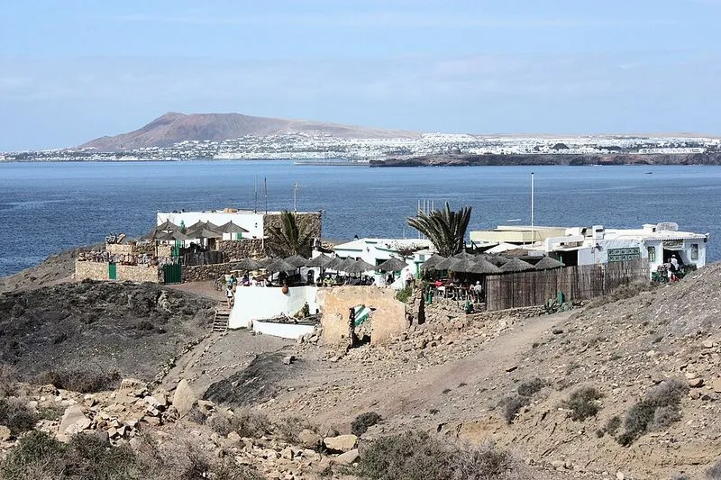 Playa de Puerto Muelas en Yaiza, Las Palmas — foto 4 de 5