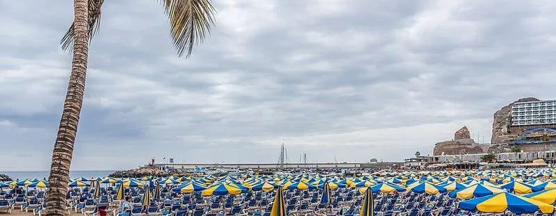 Playa Puerto Rico en Mogán, Las Palmas — foto 3 de 8