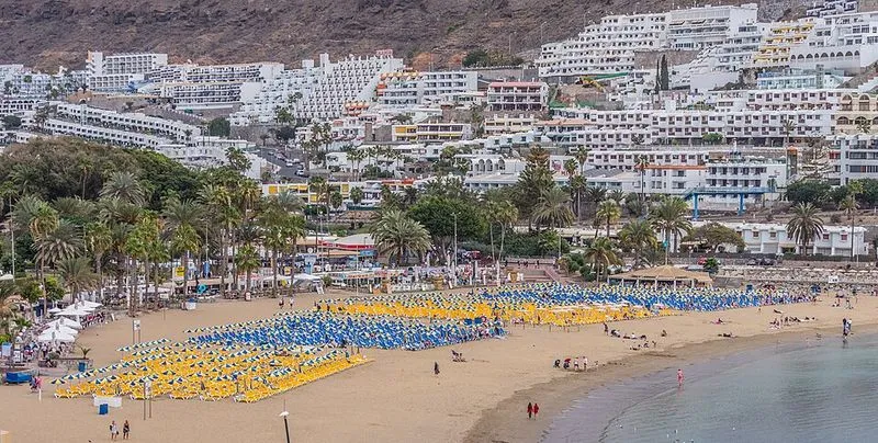 Playa Puerto Rico en Mogán, Las Palmas — foto 2 de 8