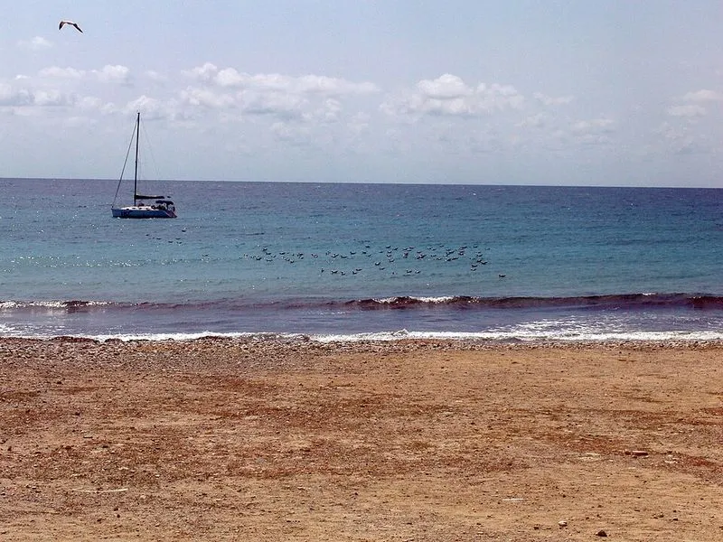 Playa Puerto Viejo (Isla de Tabarca) en Alacant/Alicante, Alicante — foto 3 de 5