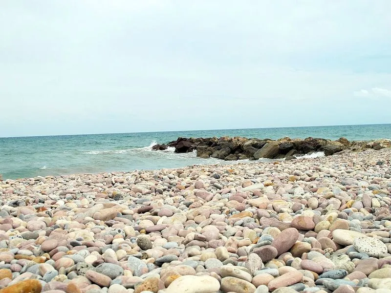 Playa de Puig-Val en Puig de Santa Maria, el, Valencia — foto 4 de 9