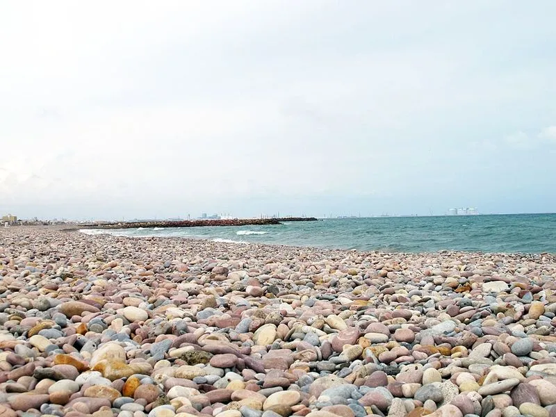 Playa de Puig-Val en Puig de Santa Maria, el, Valencia — foto 6 de 9