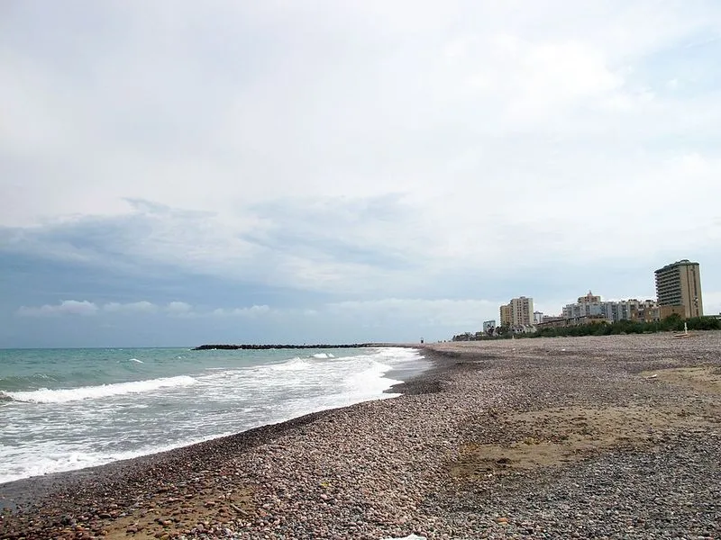 Playa de Puig-Val en Puig de Santa Maria, el, Valencia — foto 8 de 9