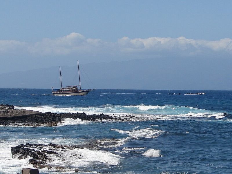 Playa Punta Blanca en Ceuta