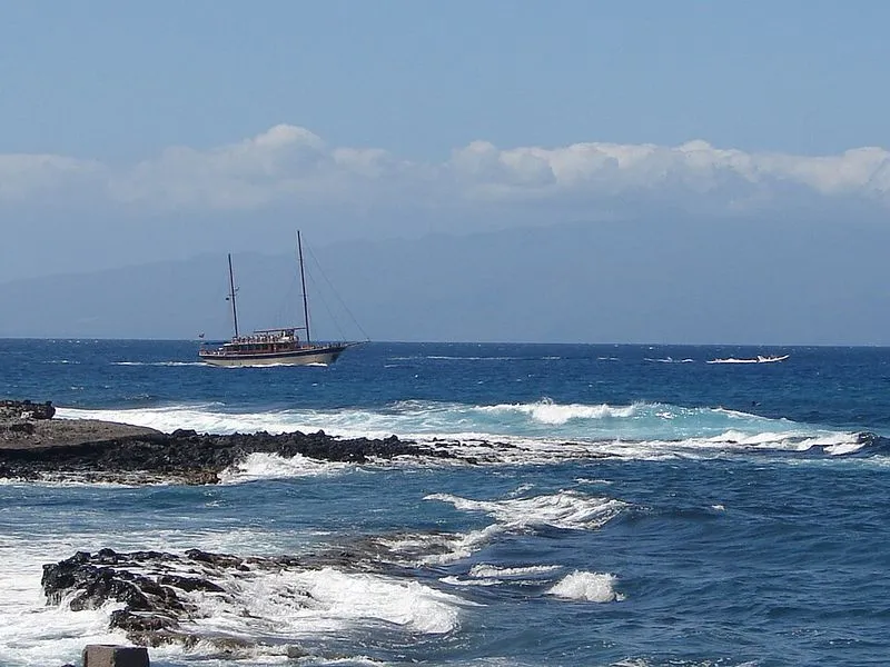 Playa Punta Blanca en Guía de Isora, Santa Cruz de Tenerife — foto 2 de 5