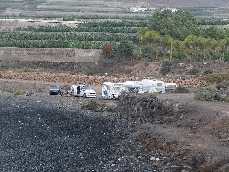 Playa Punta Blanca en Guía de Isora, Santa Cruz de Tenerife — foto 3 de 5