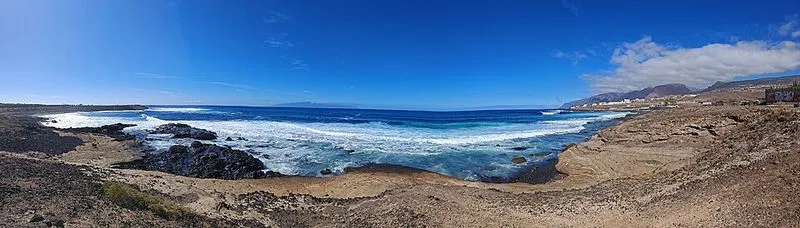 Playa Punta Blanca en Guía de Isora, Santa Cruz de Tenerife — foto 5 de 5