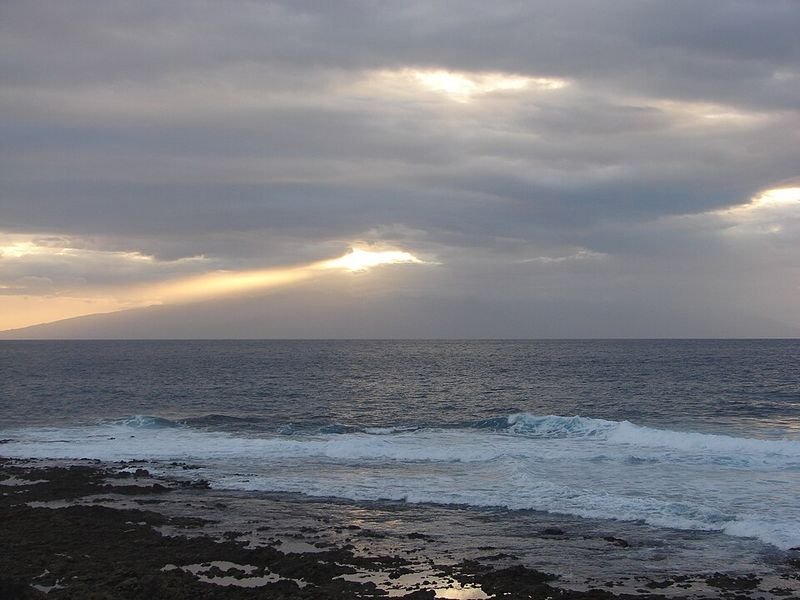 Playa Punta Blanca en Guía de Isora, Santa Cruz de Tenerife