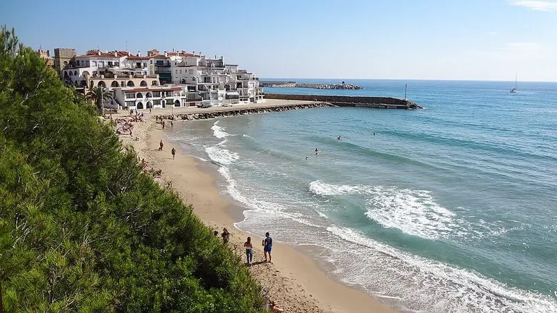 Playa Punta de la Guineu en Roda de Barà, Tarragona — foto 2 de 6