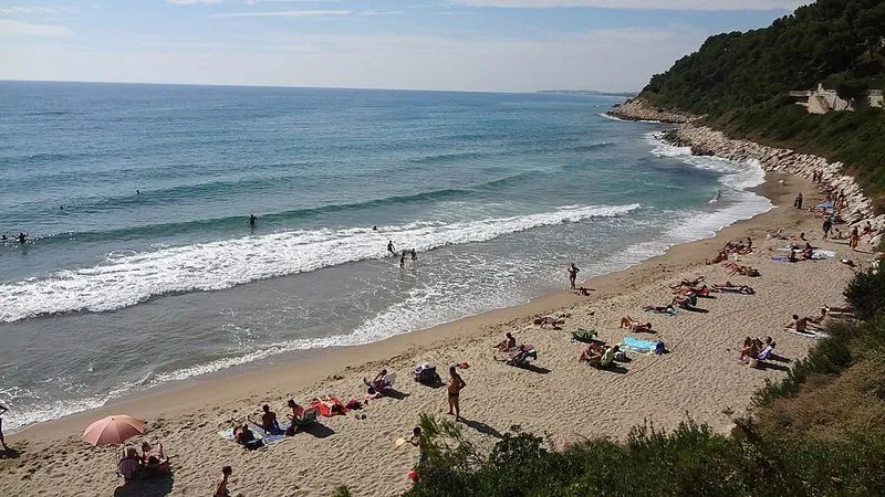 Playa Punta de la Guineu en Roda de Barà, Tarragona — foto 3 de 6