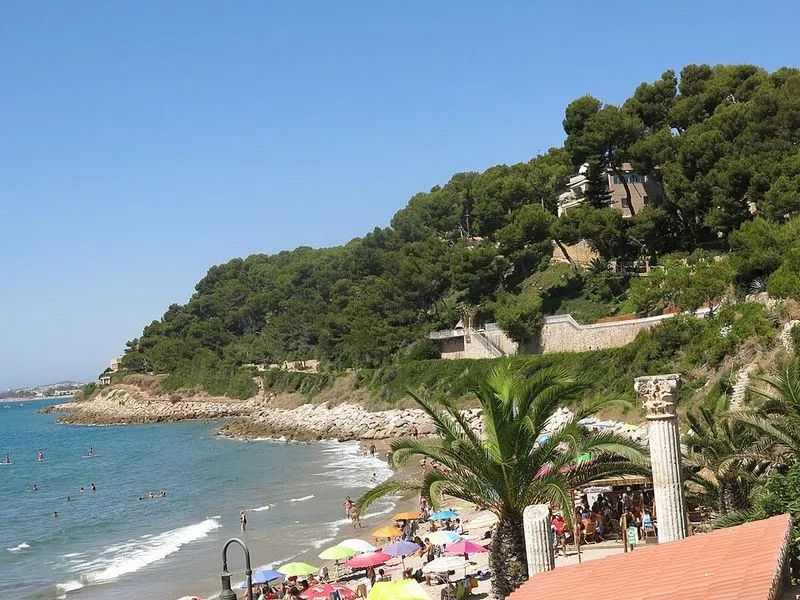 Playa Punta de la Guineu en Roda de Barà, Tarragona — foto 4 de 6