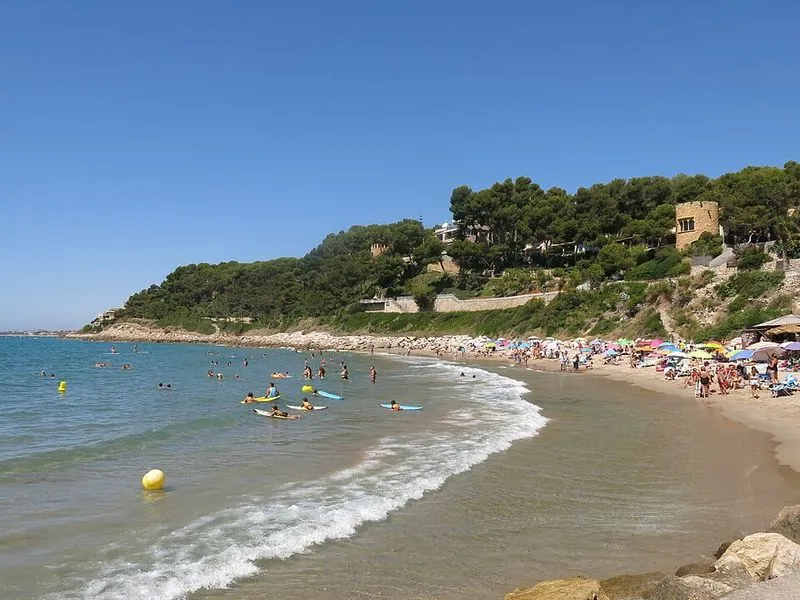 Playa Punta de la Guineu en Roda de Barà, Tarragona — foto 5 de 6