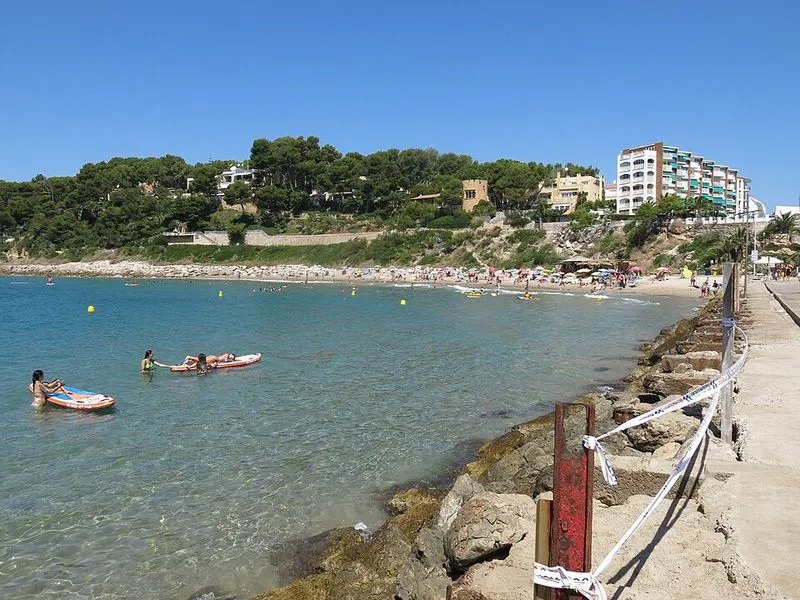Playa Punta de la Guineu en Roda de Barà, Tarragona — foto 6 de 6