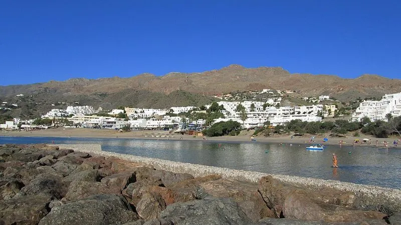 Playa Punta del Cantal en Mojácar, Almería — foto 2 de 4