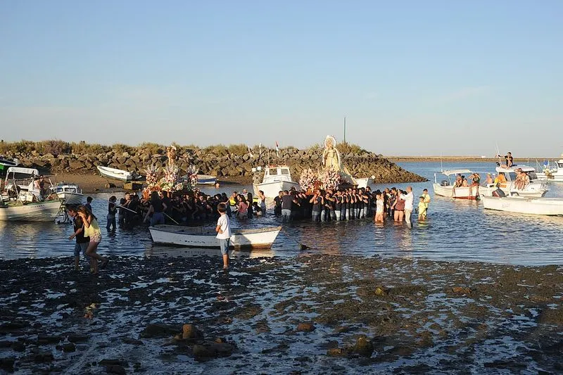 Playa Punta del Moral en Ayamonte, Huelva — foto 4 de 6