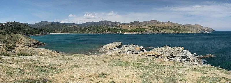Playa de Punta d'Es Borró en Colera, Gerona — foto 2 de 5