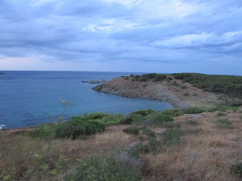 Playa de Punta d'Es Borró en Colera, Gerona — foto 5 de 5