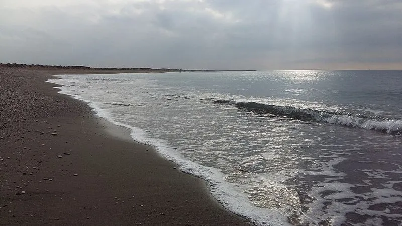 Playa de Punta Entinas Sabinar en El Ejido