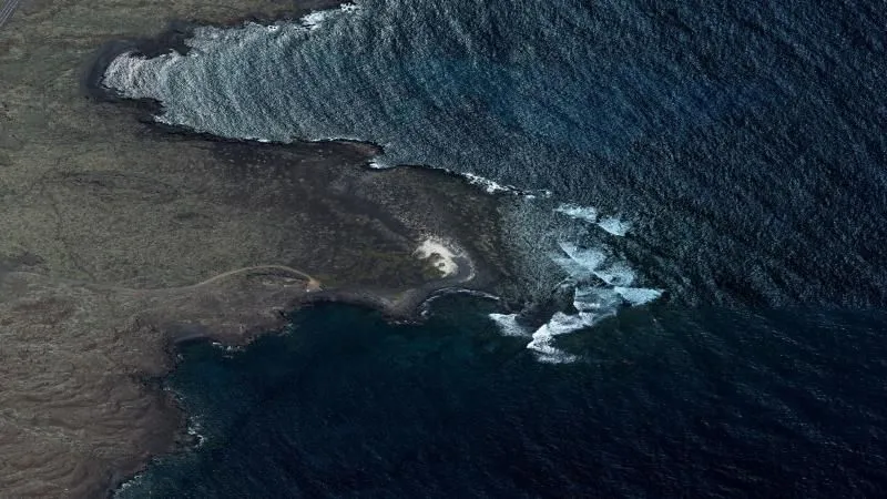 Playa de Punta Escamas en Haría