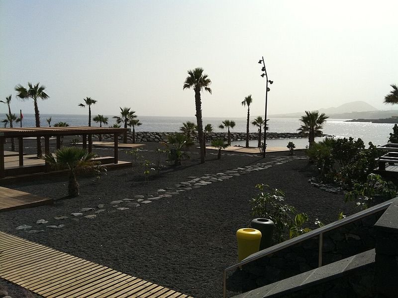 Playa Punta Larga en Candelaria