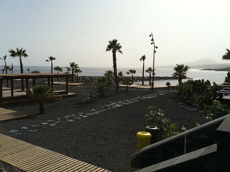 Playa de Punta Larga en Candelaria