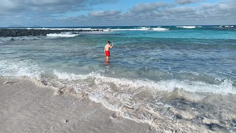 Playa de Punta Prieta en Haría, Las Palmas — foto 3 de 3