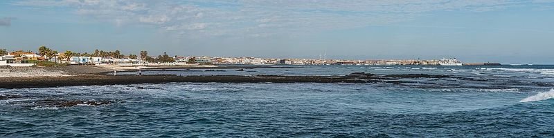 Playa Punta Prieta en La Oliva