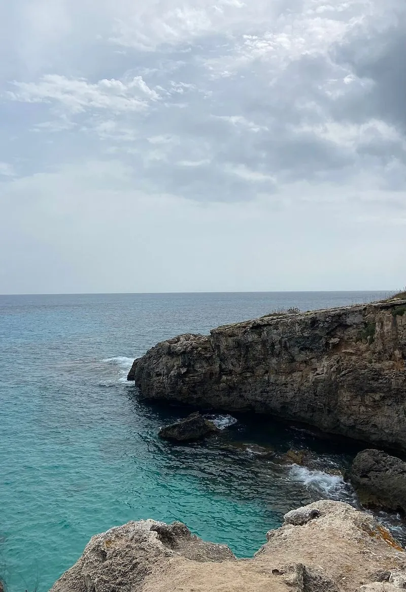 Playa de Punta Prima en Sant Lluís, Islas Baleares — foto 3 de 3