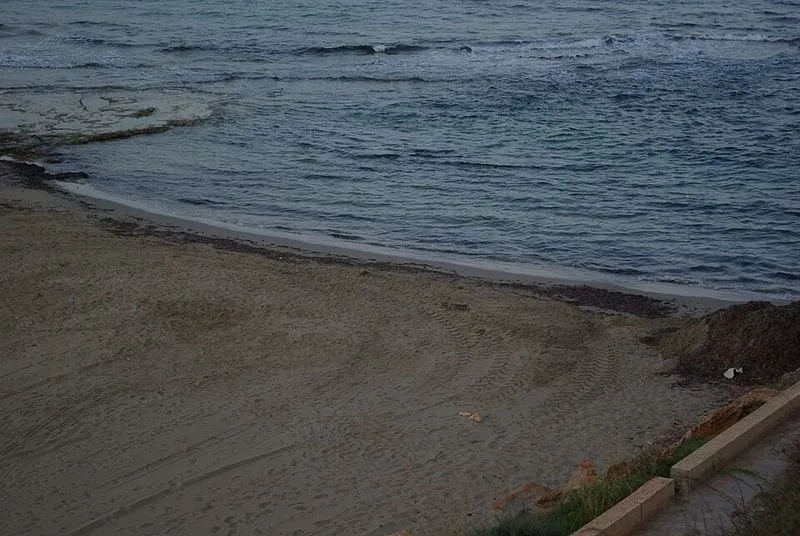 Playa de Punta Prima en Orihuela