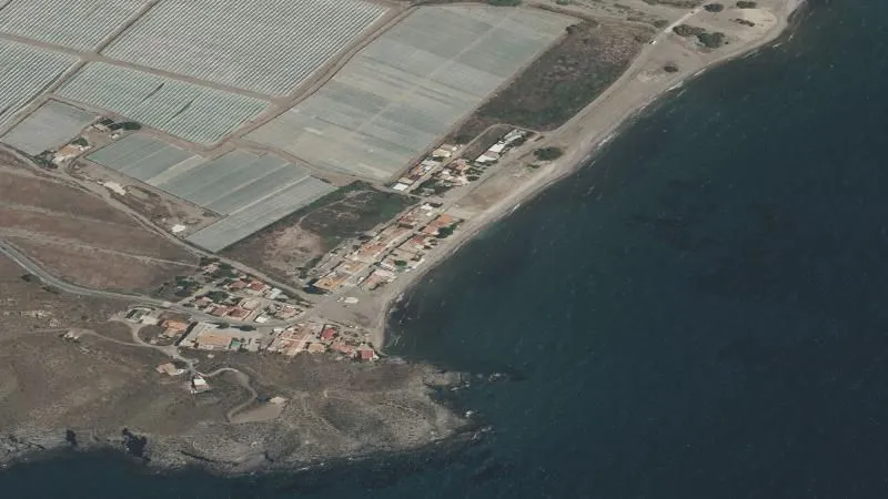 Playa de Puntas de Calnegre en Lorca