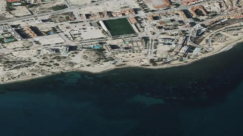 Playa de Puntas del Moro en Villajoyosa/La Vila Joiosa