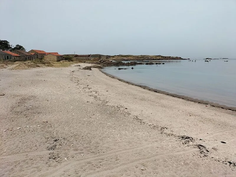Playa de Quilmas en Carnota
